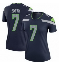 Women Seattle Seahawks Geno Smith #7 Green Vapor Limited NFL Jersey Women Seattle Seahawks Geno Smith #7 Green Vapor Limited NFL Jersey