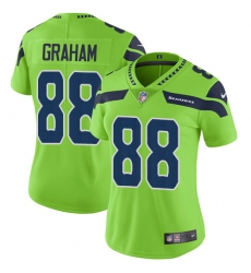 Womens Nike Seahawks #88 Jimmy Graham Green Stitched NFL Limited Rush Jersey Womens Nike Seahawks #88 Jimmy Graham Green Stitched NFL Limited Rush Jersey