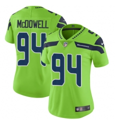 Womens Nike Seahawks #94 Malik McDowell Green Stitched NFL Limited Rush Jersey Womens Nike Seahawks #94 Malik McDowell Green Stitched NFL Limited Rush Jersey