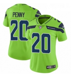 Womens Nike Seattle Seahawks 20 Rashaad Penny Limited Green Rush Vapor Untouchable NFL Jersey Womens Nike Seattle Seahawks 20 Rashaad Penny Limited Green Rush Vapor Untouchable NFL Jersey