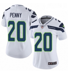 Womens Nike Seattle Seahawks 20 Rashaad Penny White Vapor Untouchable Elite Player NFL Jersey Womens Nike Seattle Seahawks 20 Rashaad Penny White Vapor Untouchable Elite Player NFL Jersey