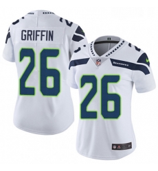 Womens Nike Seattle Seahawks 26 Shaquill Griffin Elite White NFL Jersey Womens Nike Seattle Seahawks 26 Shaquill Griffin Elite White NFL Jersey