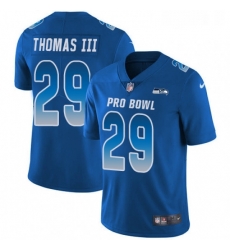 Womens Nike Seattle Seahawks 29 Earl Thomas Limited Royal Blue 2018 Pro Bowl NFL Jersey Womens Nike Seattle Seahawks 29 Earl Thomas Limited Royal Blue 2018 Pro Bowl NFL Jersey