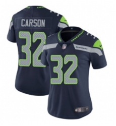 Womens Nike Seattle Seahawks 32 Chris Carson Navy Blue Team Color Vapor Untouchable Limited Player NFL Jersey Womens Nike Seattle Seahawks 32 Chris Carson Navy Blue Team Color Vapor Untouchable Limited Player NFL Jersey