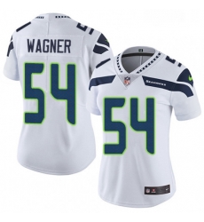 Womens Nike Seattle Seahawks 54 Bobby Wagner Elite White NFL Jersey Womens Nike Seattle Seahawks 54 Bobby Wagner Elite White NFL Jersey