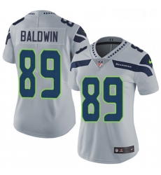 Womens Nike Seattle Seahawks 89 Doug Baldwin Elite Grey Alternate NFL Jersey Womens Nike Seattle Seahawks 89 Doug Baldwin Elite Grey Alternate NFL Jersey