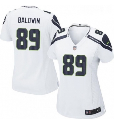 Womens Nike Seattle Seahawks 89 Doug Baldwin Game White NFL Jersey Womens Nike Seattle Seahawks 89 Doug Baldwin Game White NFL Jersey