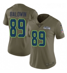 Womens Nike Seattle Seahawks 89 Doug Baldwin Limited Olive 2017 Salute to Service NFL Jersey Womens Nike Seattle Seahawks 89 Doug Baldwin Limited Olive 2017 Salute to Service NFL Jersey