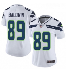 Womens Nike Seattle Seahawks 89 Doug Baldwin White Vapor Untouchable Limited Player NFL Jersey Womens Nike Seattle Seahawks 89 Doug Baldwin White Vapor Untouchable Limited Player NFL Jersey