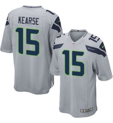 Nike Seahawks #15 Jermaine Kearse Grey Alternate Youth Stitched NFL Elite Jersey Nike Seahawks #15 Jermaine Kearse Grey Alternate Youth Stitched NFL Elite Jersey