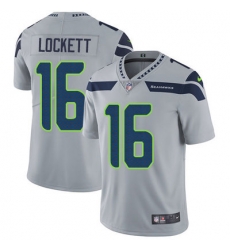 Nike Seahawks #16 Tyler Lockett Grey Alternate Youth Stitched NFL Vapor Untouchable Limited Jersey Nike Seahawks #16 Tyler Lockett Grey Alternate Youth Stitched NFL Vapor Untouchable Limited Jersey