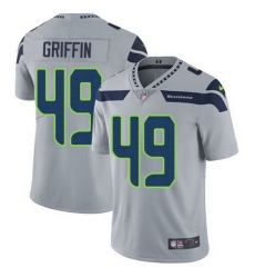 Nike Seahawks #49 Shaquem Griffin Grey Alternate Youth Stitched NFL Vapor Untouchable Limited Jersey Nike Seahawks #49 Shaquem Griffin Grey Alternate Youth Stitched NFL Vapor Untouchable Limited Jersey