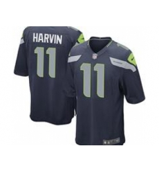 Nike Youth NFL Seattle Seahawks #11 Percy Harvin Blue Jerseys Nike Youth NFL Seattle Seahawks #11 Percy Harvin Blue Jerseys