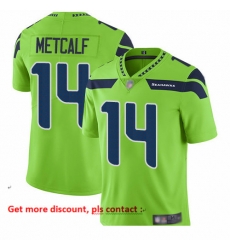 Seahawks 14 D K Metcalf Green Youth Stitched Football Limited Rush Jersey Seahawks 14 D K Metcalf Green Youth Stitched Football Limited Rush Jersey