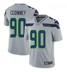 Seahawks #90 Jadeveon Clowney Grey Alternate Youth Stitched Football Vapor Untouchable Limited Jersey Seahawks #90 Jadeveon Clowney Grey Alternate Youth Stitched Football Vapor Untouchable Limited Jersey