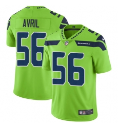 Youth Nike Seahawks #56 Cliff Avril Green Stitched NFL Limited Rush Jersey Youth Nike Seahawks #56 Cliff Avril Green Stitched NFL Limited Rush Jersey