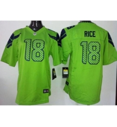 Youth Nike Seattle Seahawks 18 Sidney Rice Green Jerseys Youth Nike Seattle Seahawks 18 Sidney Rice Green Jerseys
