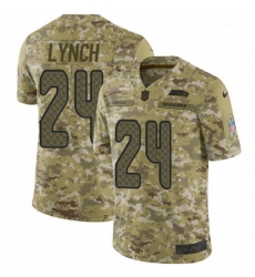 Youth Nike Seattle Seahawks 24 Marshawn Lynch Limited Camo 2018 Salute to Service NFL Jersey Youth Nike Seattle Seahawks 24 Marshawn Lynch Limited Camo 2018 Salute to Service NFL Jersey