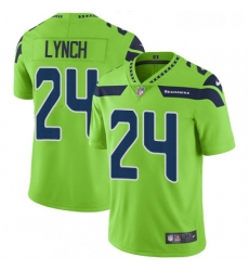 Youth Nike Seattle Seahawks 24 Marshawn Lynch Limited Green Rush Vapor Untouchable NFL Jersey Youth Nike Seattle Seahawks 24 Marshawn Lynch Limited Green Rush Vapor Untouchable NFL Jersey