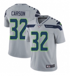 Youth Nike Seattle Seahawks 32 Chris Carson Grey Alternate Vapor Untouchable Limited Player NFL Jersey Youth Nike Seattle Seahawks 32 Chris Carson Grey Alternate Vapor Untouchable Limited Player NFL Jersey