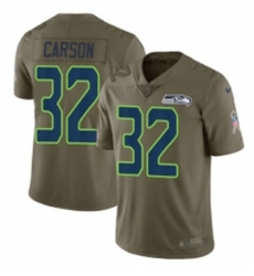 Youth Nike Seattle Seahawks 32 Chris Carson Limited Olive 2017 Salute to Service NFL Jersey Youth Nike Seattle Seahawks 32 Chris Carson Limited Olive 2017 Salute to Service NFL Jersey