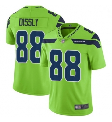 Youth Seahawks 88 Will Dissly Green Stitched Football Limited Rush Jersey Youth Seahawks 88 Will Dissly Green Stitched Football Limited Rush Jersey