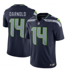 Youth Seattle Seahawks 14 Sam Darnold Navy 2024 F U S E Vapor Limited Stitched Football Jersey Youth Seattle Seahawks 14 Sam Darnold Navy 2024 F U S E Vapor Limited Stitched Football Jersey