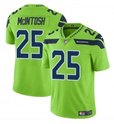 Youth Seattle Seahawks 25 Kenny McIntosh Green Vapor Limited Stitched Football Jersey Youth Seattle Seahawks 25 Kenny McIntosh Green Vapor Limited Stitched Football Jersey