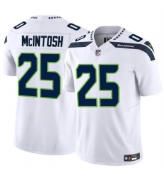 Youth Seattle Seahawks 25 Kenny McIntosh White 2024 F U S E Vapor Limited Stitched Football Jersey Youth Seattle Seahawks 25 Kenny McIntosh White 2024 F U S E Vapor Limited Stitched Football Jersey