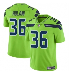 Youth Seattle Seahawks 36 George Holani Green Vapor Limited Stitched Football Jersey Youth Seattle Seahawks 36 George Holani Green Vapor Limited Stitched Football Jersey