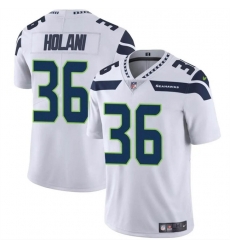 Youth Seattle Seahawks 36 George Holani White Vapor Limited Stitched Football Jersey Youth Seattle Seahawks 36 George Holani White Vapor Limited Stitched Football Jersey