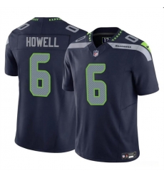Youth Seattle Seahawks 6 Sam Howell Navy 2023 F U S E Vapor Limited Stitched Football Jersey Youth Seattle Seahawks 6 Sam Howell Navy 2023 F U S E Vapor Limited Stitched Football Jersey