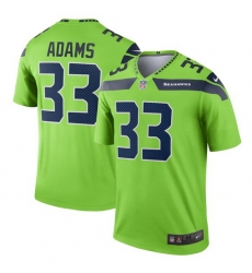 Youth Seattle Seahawks Jamal Adams #33 Green Vapor Limited Football Jersey Youth Seattle Seahawks Jamal Adams #33 Green Vapor Limited Football Jersey