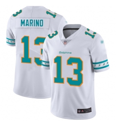 Dolphins 13 Dan Marino White Mens Stitched Football Limited Team Logo Fashion Jersey Dolphins 13 Dan Marino White Mens Stitched Football Limited Team Logo Fashion Jersey