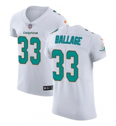 Kalen Ballage Miami Dolphins Men Elite Vapor Untouchable Nike Jersey White Kalen Ballage Miami Dolphins Men Elite Vapor Untouchable Nike Jersey White