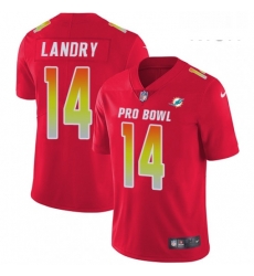 Mens Nike Miami Dolphins 14 Jarvis Landry Limited Red 2018 Pro Bowl NFL Jersey Mens Nike Miami Dolphins 14 Jarvis Landry Limited Red 2018 Pro Bowl NFL Jersey