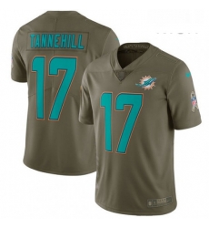 Mens Nike Miami Dolphins 17 Ryan Tannehill Limited Olive 2017 Salute to Service NFL Jersey Mens Nike Miami Dolphins 17 Ryan Tannehill Limited Olive 2017 Salute to Service NFL Jersey