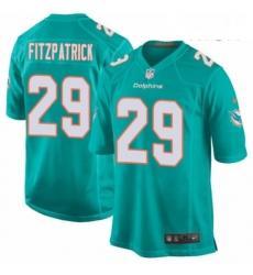 Mens Nike Miami Dolphins 29 Minkah Fitzpatrick Game Aqua Green Team Color NFL Jersey Mens Nike Miami Dolphins 29 Minkah Fitzpatrick Game Aqua Green Team Color NFL Jersey