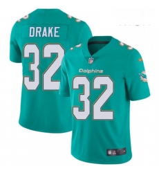 Mens Nike Miami Dolphins 32 Kenyan Drake Aqua Green Team Color Vapor Untouchable Limited Player NFL Jersey Mens Nike Miami Dolphins 32 Kenyan Drake Aqua Green Team Color Vapor Untouchable Limited Player NFL Jersey