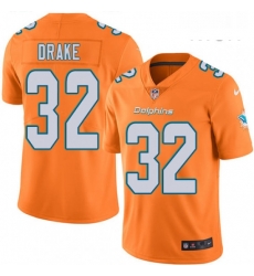 Mens Nike Miami Dolphins 32 Kenyan Drake Limited Orange Rush Vapor Untouchable NFL Jersey Mens Nike Miami Dolphins 32 Kenyan Drake Limited Orange Rush Vapor Untouchable NFL Jersey