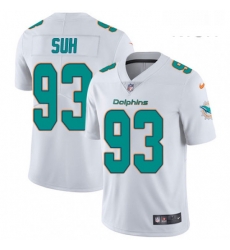 Mens Nike Miami Dolphins 93 Ndamukong Suh White Vapor Untouchable Limited Player NFL Jersey Mens Nike Miami Dolphins 93 Ndamukong Suh White Vapor Untouchable Limited Player NFL Jersey