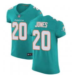 Nike Dolphins #20 Reshad Jones Aqua Green Team Color Mens Stitched NFL Vapor Untouchable Elite Jersey Nike Dolphins #20 Reshad Jones Aqua Green Team Color Mens Stitched NFL Vapor Untouchable Elite Jersey