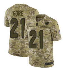 Nike Dolphins #21 Frank Gore Camo Mens Stitched NFL Limited 2018 Salute To Service Jersey Nike Dolphins #21 Frank Gore Camo Mens Stitched NFL Limited 2018 Salute To Service Jersey