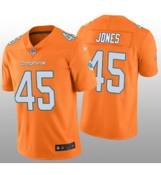 Nike Dolphins 45 Brandon Jones Orange Vapor Untouchable Limited Jersey Nike Dolphins 45 Brandon Jones Orange Vapor Untouchable Limited Jersey