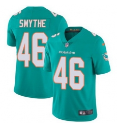Nike Dolphins #46 Durham Smythe Aqua Green Team Color Mens Stitched NFL Vapor Untouchable Limited Jersey Nike Dolphins #46 Durham Smythe Aqua Green Team Color Mens Stitched NFL Vapor Untouchable Limited Jersey