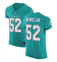 Nike Dolphins #52 Raekwon McMillan Aqua Green Team Color Mens Stitched NFL Vapor Untouchable Elite Jersey Nike Dolphins #52 Raekwon McMillan Aqua Green Team Color Mens Stitched NFL Vapor Untouchable Elite Jersey