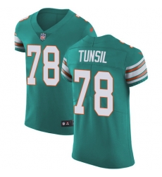 Nike Dolphins #78 Laremy Tunsil Aqua Green Alternate Mens Stitched NFL Vapor Untouchable Elite Jersey Nike Dolphins #78 Laremy Tunsil Aqua Green Alternate Mens Stitched NFL Vapor Untouchable Elite Jersey