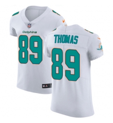 Nike Dolphins #89 Julius Thomas White Mens Stitched NFL Vapor Untouchable Elite Jersey Nike Dolphins #89 Julius Thomas White Mens Stitched NFL Vapor Untouchable Elite Jersey