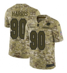 Nike Dolphins #90 Charles Harris Camo Mens Stitched NFL Limited 2018 Salute To Service Jersey Nike Dolphins #90 Charles Harris Camo Mens Stitched NFL Limited 2018 Salute To Service Jersey