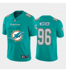 Nike Dolphins 96 Curtis Weaver Aque Team Big Logo Vapor Untouchable Limited Jersey Nike Dolphins 96 Curtis Weaver Aque Team Big Logo Vapor Untouchable Limited Jersey